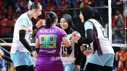 Catatan Penting Bulent Karslioglu untuk Megawati Hangestri Dkk Usai Kalahkan Jakarta Popsivo Polwan di Final Four Proliga 2026