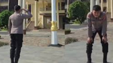 Fakta Mencengangkan di Balik Viralnya Aipda Vicky yang Dimutasi Karena Ungkap Kasus Korupsi