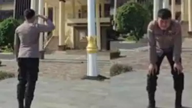 Fakta Mencengangkan di Balik Viralnya Aipda Vicky yang Dimutasi Karena Ungkap Kasus Korupsi