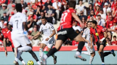 Barcelona Diuntungkan! Real Madrid Tersandung di Kandang Mallorca