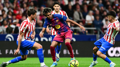 Barcelona Makin Jauh dari Real Madrid! Kemenangan Dramatis di Kandang Atletico