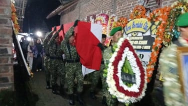 Akan Dimakamkan Minggu, Panglima TNI Dijadwalkan Pimpin Pemakaman Mayor Zulmi