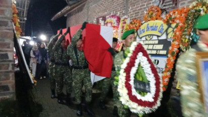 Akan Dimakamkan Minggu, Panglima TNI Dijadwalkan Pimpin Pemakaman Mayor Zulmi