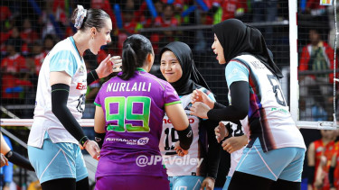 Megawati Hangestri Akui Jakarta Pertamina Enduro Belum Tampil Maksimal, Puji Irina Voronkova di Final Four Proliga 2026