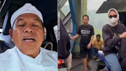 Dedi Mulyadi Ancam Penjarakan Oknum Warga yang Kerap Lakukan Pungli di Jembatan Cirahong