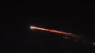 Heboh Benda Bercahaya Jatuh di Langit Lampung Ternyata Bukan Meteor, Ini Kata Pakar