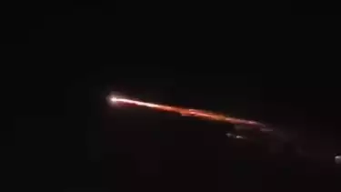 Heboh Benda Bercahaya Jatuh di Langit Lampung Ternyata Bukan Meteor, Ini Kata Pakar