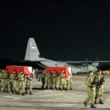 Jenazah 3 Prajurit TNI yang Gugur di Lebanon Tiba di Tanah Air, Dimakamkan di TMP Pahlawan Hari Ini
