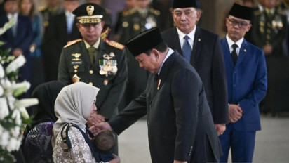 Prabowo Kecam Serangan yang Tewaskan Tiga Prajurit TNI di Lebanon, Tegaskan Negara Hormati Pengorbanan Putra Terbaik Bangsa