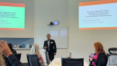 Bangga! Pakar asal Indonesia Muhsin Budiono Pukau Forum Internasional di Australia, Berhasil Bedah Model Followership Versi Asia