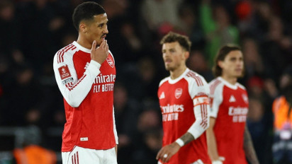 ‎Arsenal Jadi 'Satpam Trofi' Lagi? The Gunners Kehilangan 2 Gelar Usai Telan 2 Kekalahan Beruntun