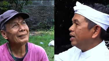 Senyum Bahagia Peternak di Cirebon dapat Uang Rp 10 Juta dari Dedi Mulyadi, Alasannya buat Kagum