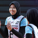 Ditonton Yeum Hye-seon, Megawati Hangestri Menggila Bawa Jakarta Pertamina Enduro Kalahkan Popsivo Polwan