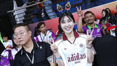 Meski Sudah Jadi ‘Mantan’, Media Korea Soroti Hubungan Megawati Hangestri Pertiwi dan Kapten Red Sparks