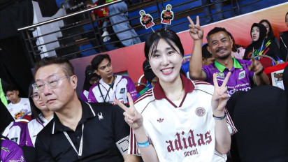 Meski Sudah Jadi ‘Mantan’, Media Korea Soroti Hubungan Megawati Hangestri Pertiwi dan Kapten Red Sparks