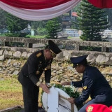 Panglima TNI Pimpin Pemakaman Mayor Zulmi di TMP Cikutra Bandung