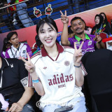 Yeum Hye-seon Tinggalkan Megawati Hangestri Usai Nonton Final Four Proliga 2026, Volimania Indonesia Patah Hati