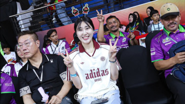 Yeum Hye-seon Tinggalkan Megawati Hangestri Usai Nonton Final Four Proliga 2026, Volimania Indonesia Patah Hati