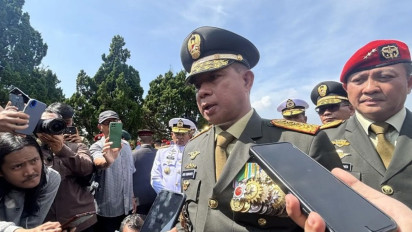 Panglima TNI Kenang Mayor Zulmi sebagai Prajurit Berprestasi, Misi Lebanon Jadi Penghargaan Tertinggi