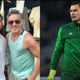 Selepas Main Bola di Lombok, Pelatih Timnas Indonesia John Herdman Kedapatan Temui Ayah Emil Audero