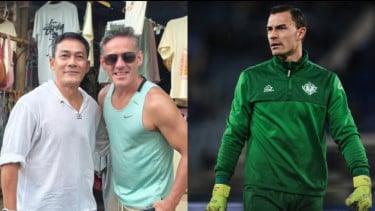 Selepas Main Bola di Lombok, Pelatih Timnas Indonesia John Herdman Kedapatan Temui Ayah Emil Audero