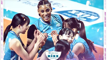 Hancurkan Expressway Hi-Pass, GS Caltex Resmi Juara Liga Voli Korea 2025-2026