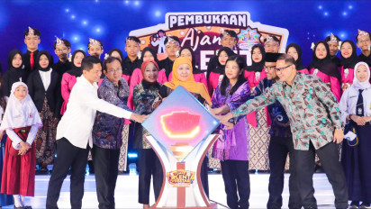 Gubernur Khofifah Buka Ajang Talenta Prestasi Murid Jatim 2026