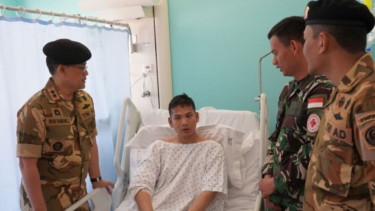 Tiga Prajurit TNI Masih Dirawat di Lebanon, Komandan PMPP Jamin Keselamatan Pasukan Perdamaian UNIFIL