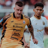 Cyrus Margono Catatkan Debut Minor, Bhayangkara FC Berhasil Permalukan Persija Jakarta