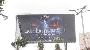 Diprotes Warga, Iklan Film Horor di Sejumlah Wilayah Jakarta Ditertibkan Satpol PP