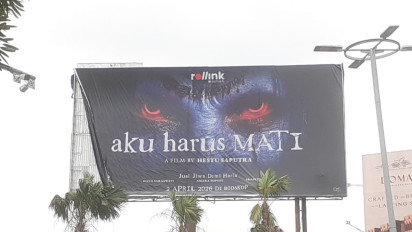 Diprotes Warga, Iklan Film Horor di Sejumlah Wilayah Jakarta Ditertibkan Satpol PP
