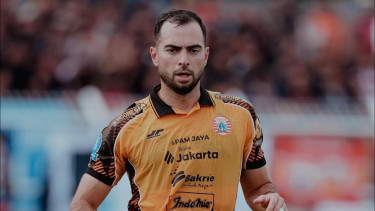 Kartu Merah Jordi Amat Tidak Wajar, Pelatih Persija Akui Jadi Imbas Kekalahan dari Bhayangkara FC