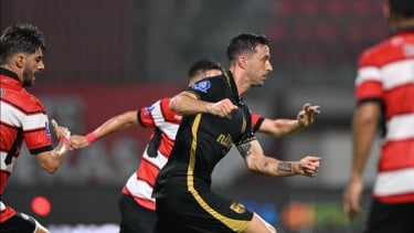 Borneo FC Menggila, Curi Poin Penuh dari Madura United Demi Jaga Jarak dengan Persib di Klasemen