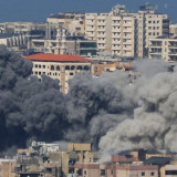 Serangan Udara Israel Hantam Kawasan Padat Pengungsi di Beirut Lebanon, 4 Orang Tewas dan Puluhan Warga Luka-luka