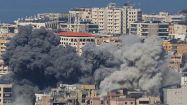 Serangan Udara Israel Hantam Kawasan Padat Pengungsi di Beirut Lebanon, 4 Orang Tewas dan Puluhan Warga Luka-luka