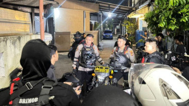 Lagi Pesta Miras, Sejumlah Pemuda di Jaktim Diciduk Brimob
