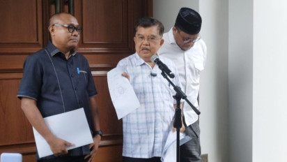 Tak Terima Dituduh Danai Roy Suryo Rp5 Miliar, Jusuf Kalla Siapkan Serangan Balik: Itu Fitnah