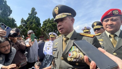 Panglima TNI: Mayor Zulmi Adalah Prajurit Terbaik