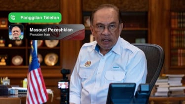 Anwar Ibrahim Bocorkan Percakapan dengan Presiden Iran Sehingga Kapal Malaysia Lancar di Selat Hormuz