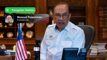 Anwar Ibrahim Bocorkan Percakapan dengan Presiden Iran Sehingga Kapal Malaysia Lancar di Selat Hormuz