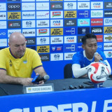 Persib Bandung Menang Susah Payah atas Semen Padang, Beckham Putra Bicara Jujur soal Kesulitannya