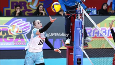 Top Skor Final Four Proliga 2026 Putri: Irina Voronkova Terlalu Hebat, Megawati Hangestri Bukan Satu-satunya Pemain Lokal di 10 Besar