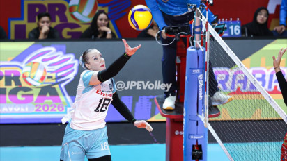 Jauh-jauh Datang dari China, Ini Pernyataan Irina Voronkova Usai Bantu JPE Kalahkan Popsivo Polwan