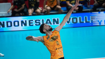 Top Skor Final Four Proliga 2026 Putra: Bardia Saadat Kuasai Puncak, Kehebatan Pemain Jakarta Bhayangkara Presisi Tak Terbendung