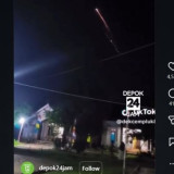 Sampah Antariksa Hebohkan Langit Lampung, Terungkap Bukan Meteor tapi Sisa Roket China