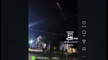 Sampah Antariksa Hebohkan Langit Lampung, Terungkap Bukan Meteor tapi Sisa Roket China