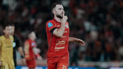 Pulang dari Timnas Indonesia Langsung Kena Kartu Merah, Jordi Amat Dikritik Habis-habisan Fans Persija Jakarta