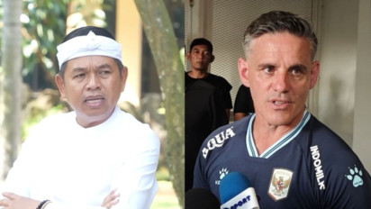 Top 3: KDM Pecahkan Problem Puluhan Tahun di Jabar hingga Mudahkan Bayar Pajak Kendaraan, Gebrakan Baru John Herdman