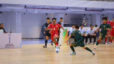 Piala AFF Futsal 2026: Timnas Indonesia Menang Telak dari Brunei Darussalam
