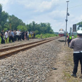 Kakek 74 Tahun Tewas Tertabrak Kereta di Srengat Blitar saat Menuntun Sepeda